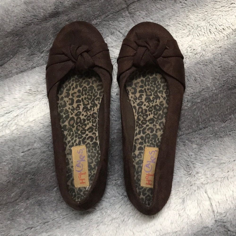 Brown flats